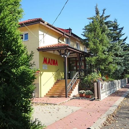 Bar Malwa Motel Aleksandrow Lodzki Exterior photo