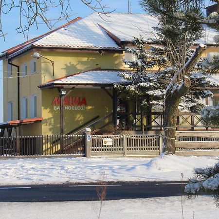 Bar Malwa Motel Aleksandrow Lodzki Exterior photo