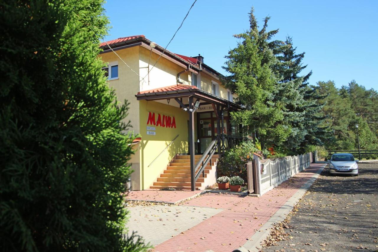 Bar Malwa Motel Aleksandrow Lodzki Exterior photo