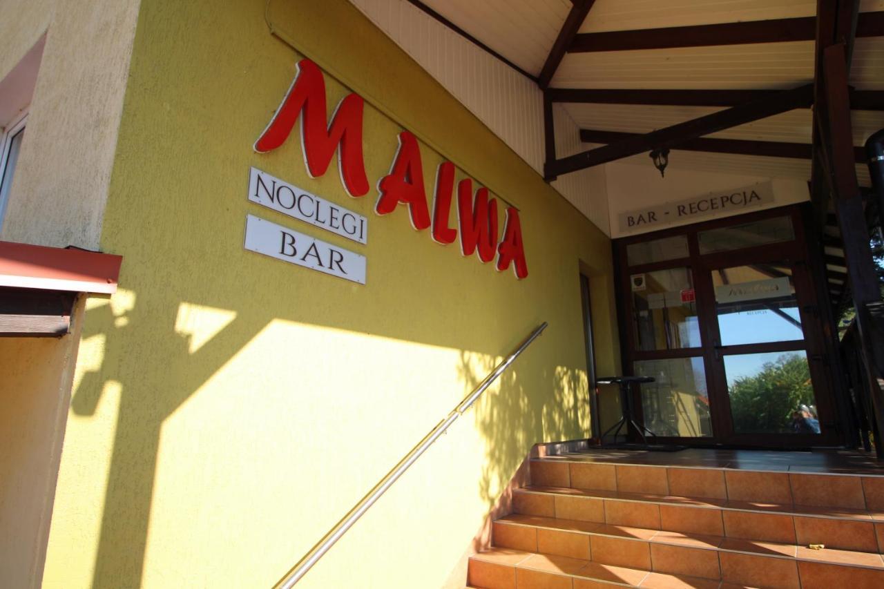 Bar Malwa Motel Aleksandrow Lodzki Exterior photo