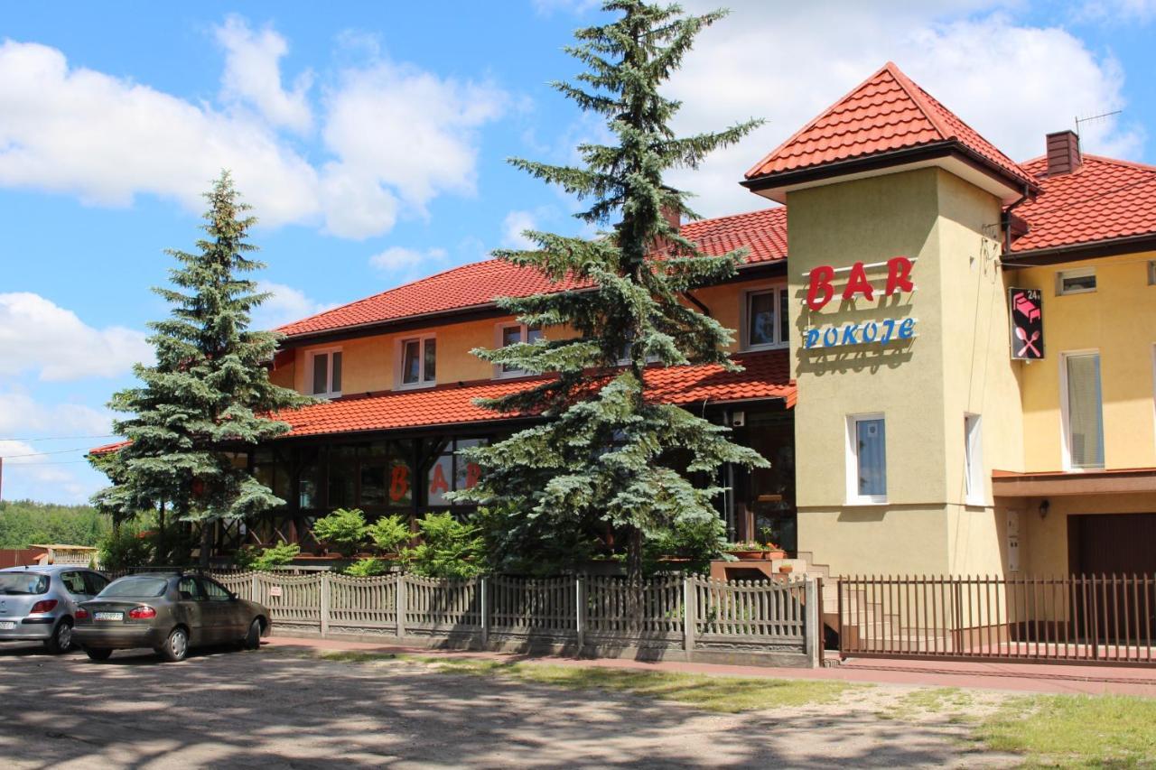 Bar Malwa Motel Aleksandrow Lodzki Exterior photo