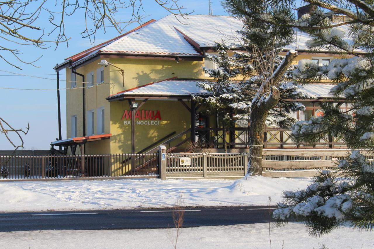 Bar Malwa Motel Aleksandrow Lodzki Exterior photo