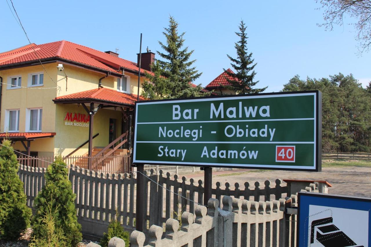 Bar Malwa Motel Aleksandrow Lodzki Exterior photo