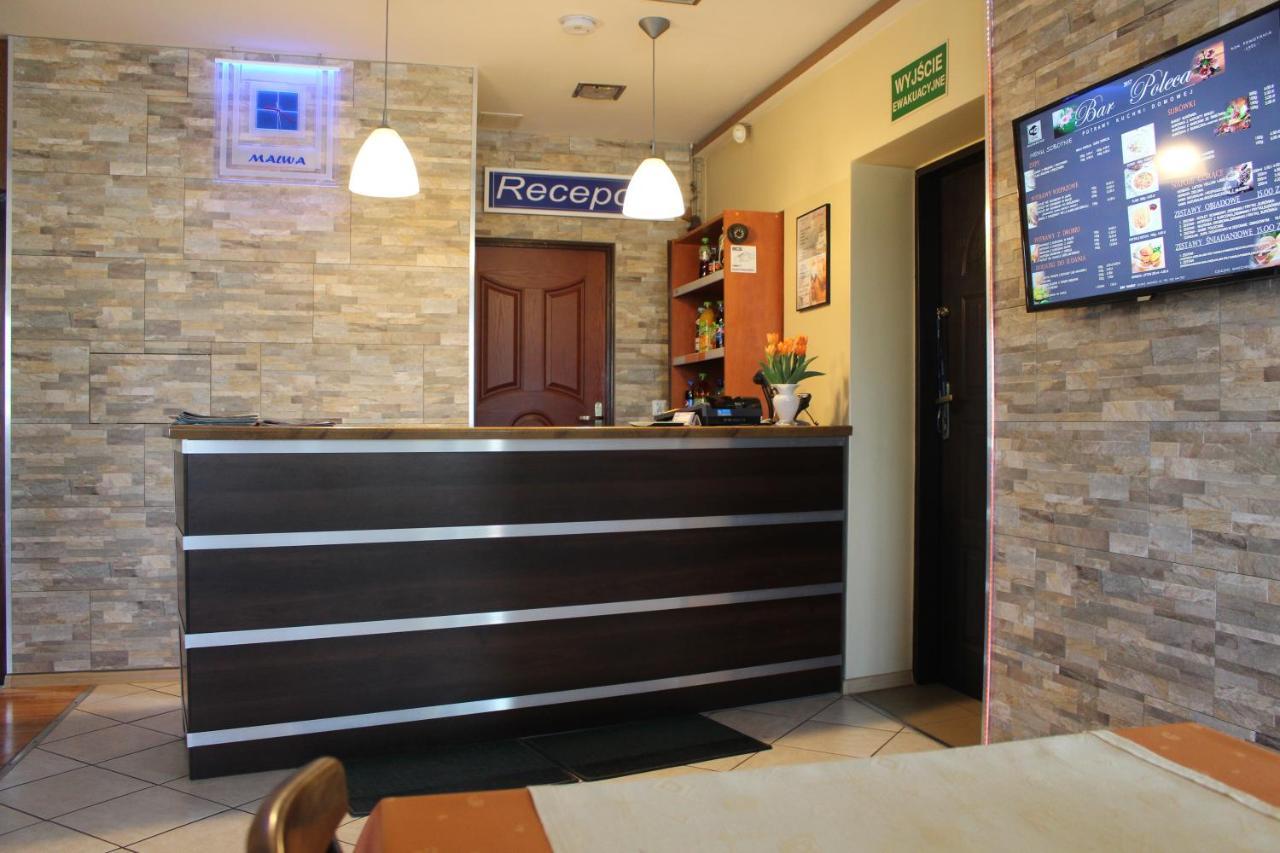 Bar Malwa Motel Aleksandrow Lodzki Exterior photo